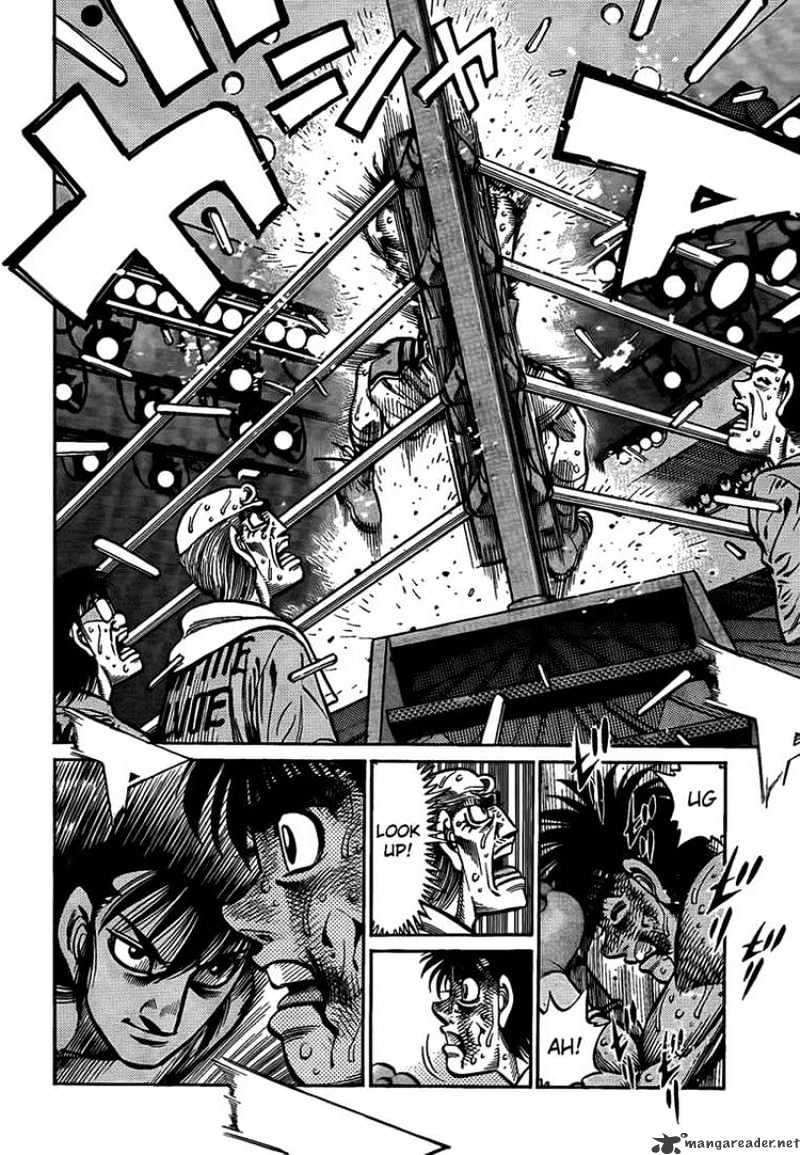 Hajime no Ippo: Fighting Spirit, Chapter 885 image 04